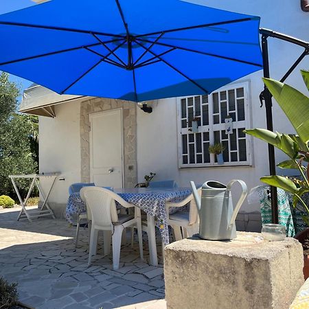 B&B Villa Mediterranee Con Parking Space トラーニ エクステリア 写真