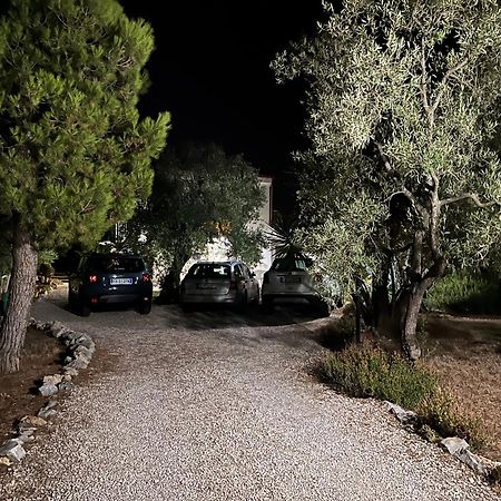 B&B Villa Mediterranee Con Parking Space トラーニ エクステリア 写真
