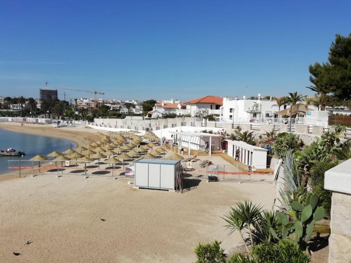 B&B Villa Mediterranee Con Parking Space トラーニ エクステリア 写真