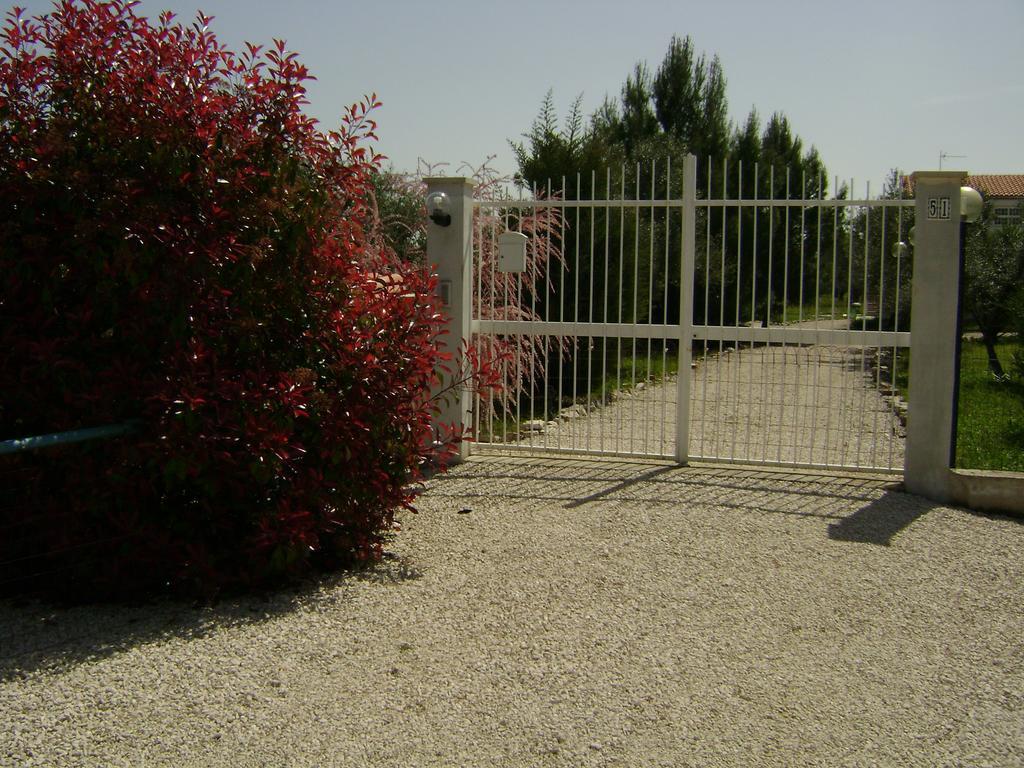 B&B Villa Mediterranee Con Parking Space トラーニ エクステリア 写真