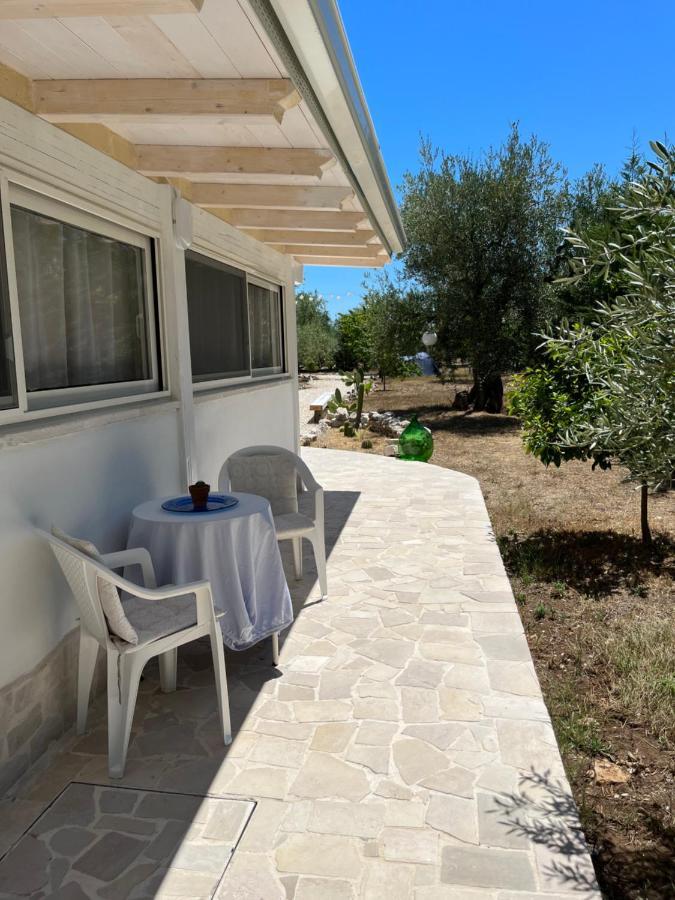 B&B Villa Mediterranee Con Parking Space トラーニ エクステリア 写真