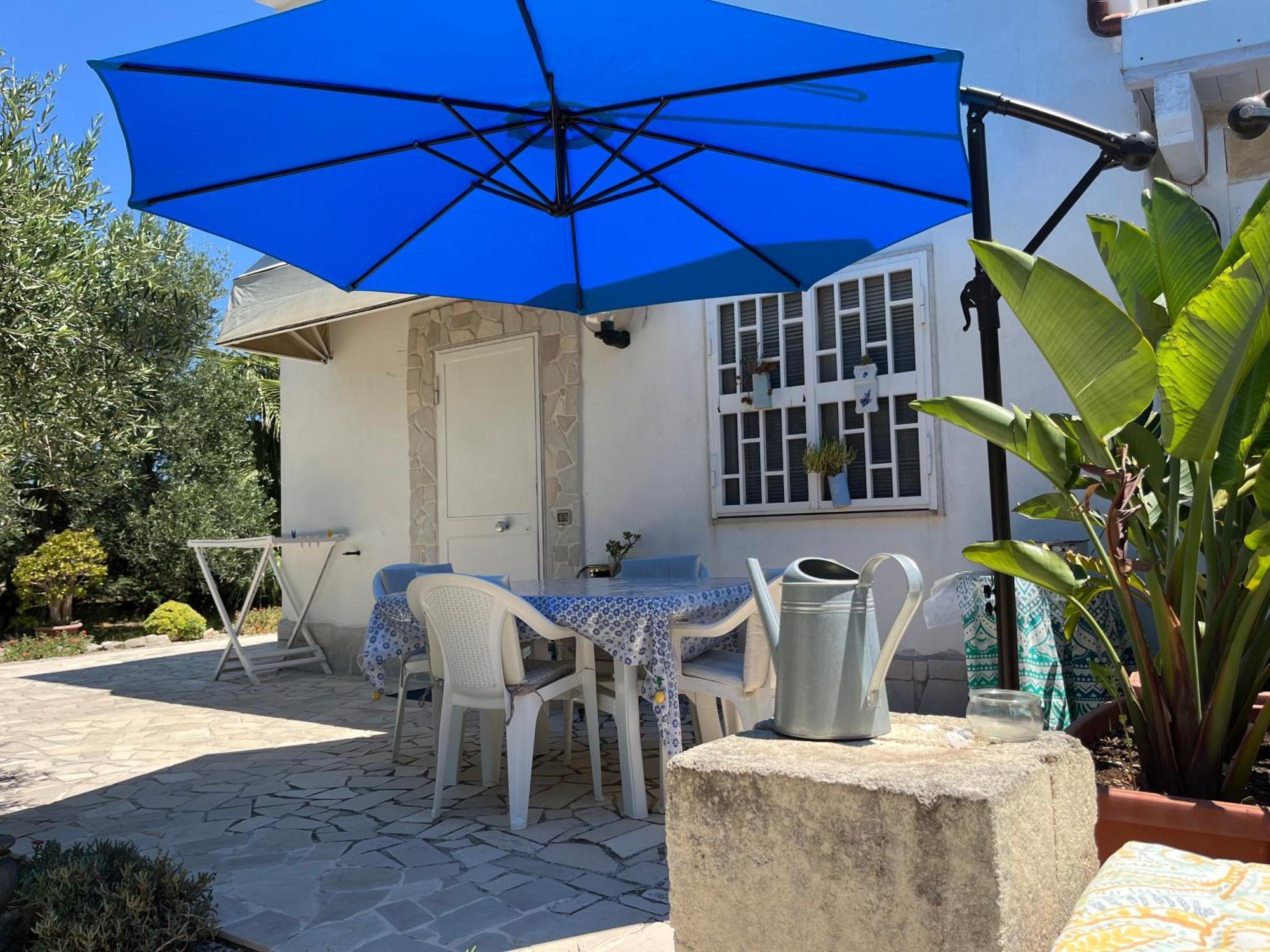 B&B Villa Mediterranee Con Parking Space トラーニ エクステリア 写真