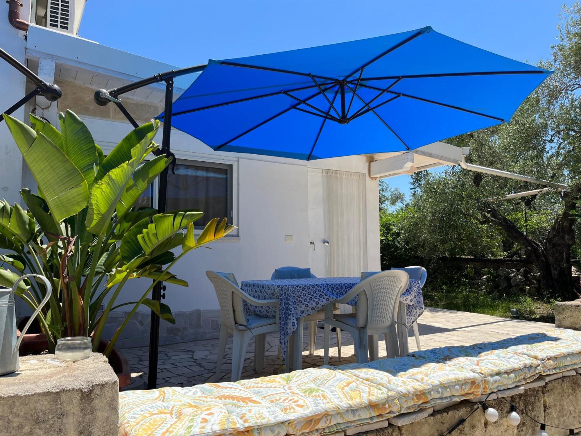 B&B Villa Mediterranee Con Parking Space トラーニ エクステリア 写真