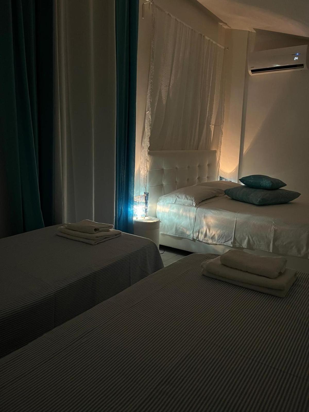 B&B Villa Mediterranee Con Parking Space トラーニ エクステリア 写真