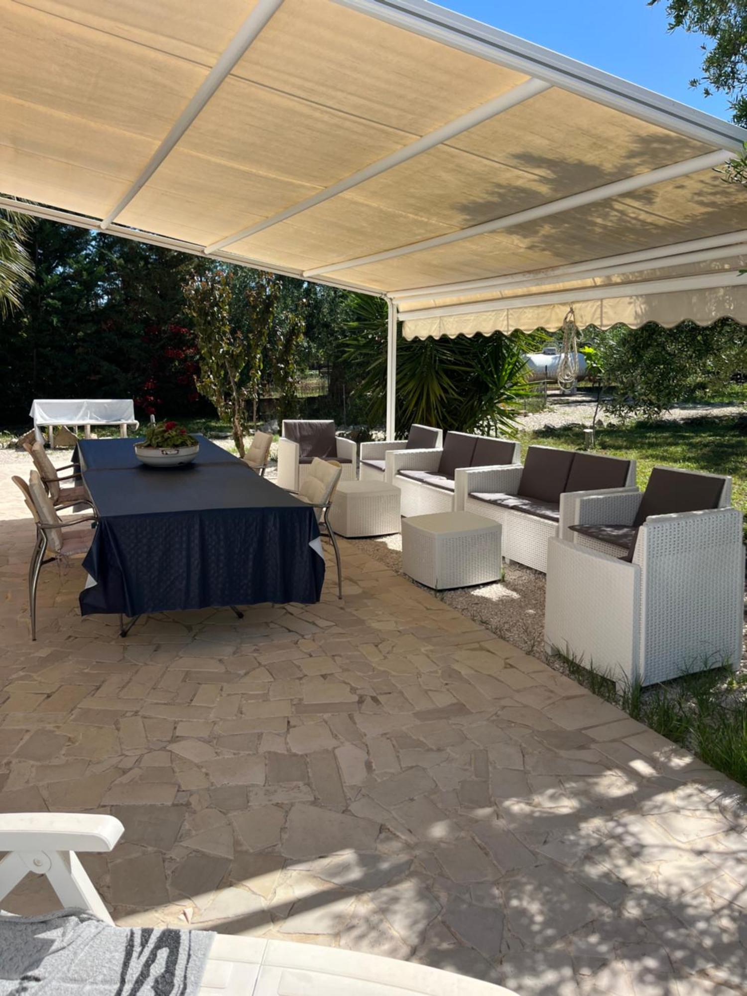 B&B Villa Mediterranee Con Parking Space トラーニ エクステリア 写真
