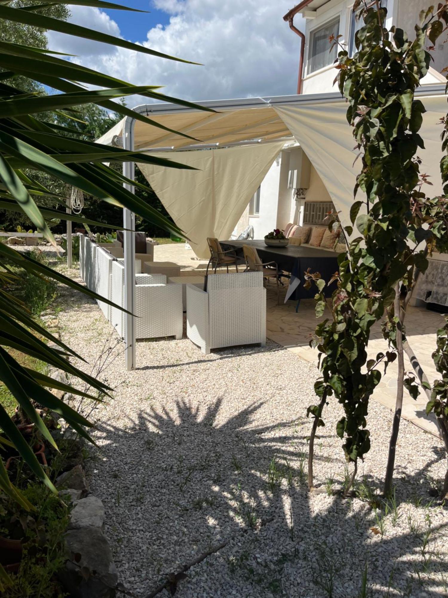 B&B Villa Mediterranee Con Parking Space トラーニ エクステリア 写真