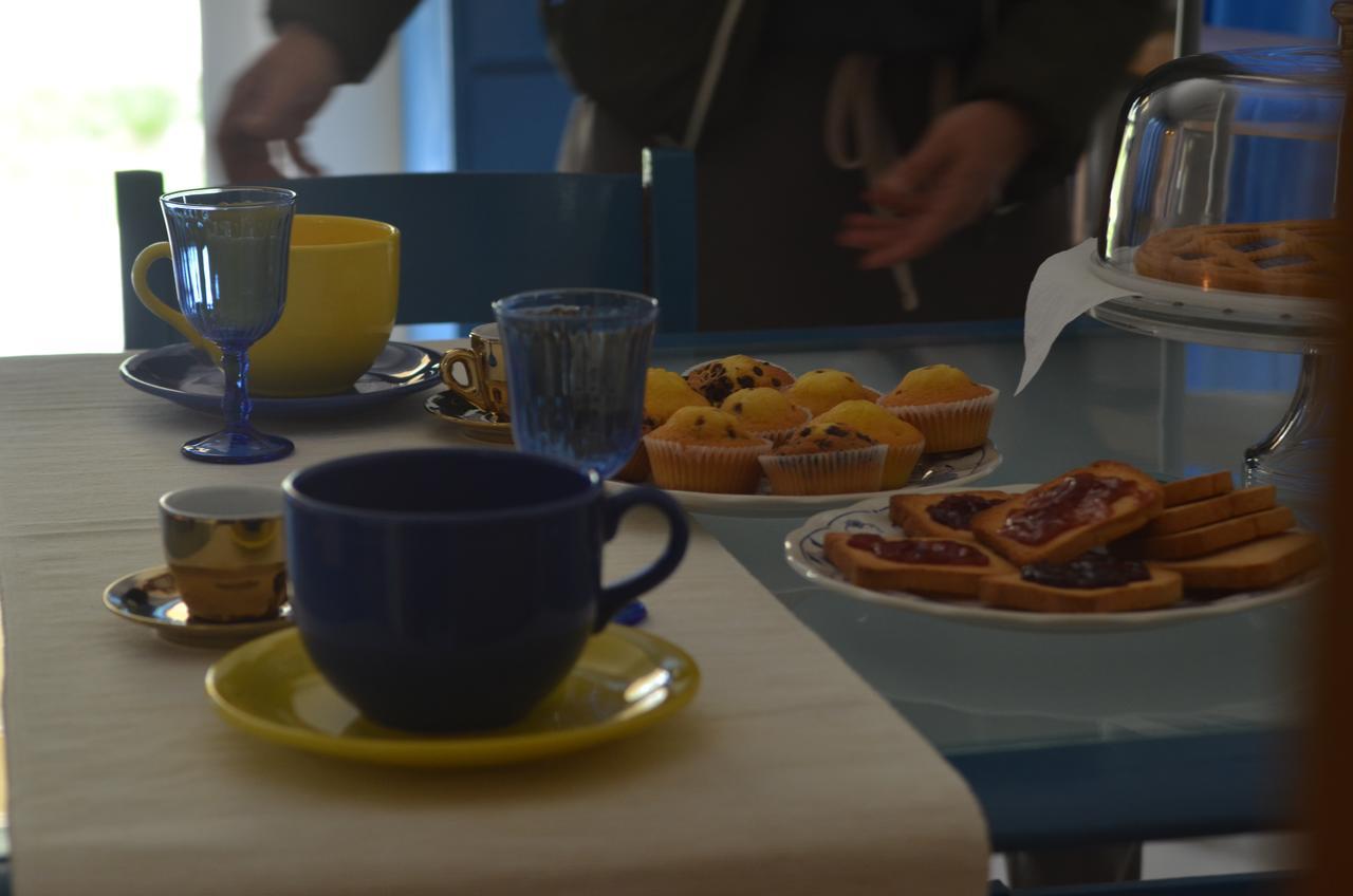 B&B Villa Mediterranee Con Parking Space トラーニ エクステリア 写真