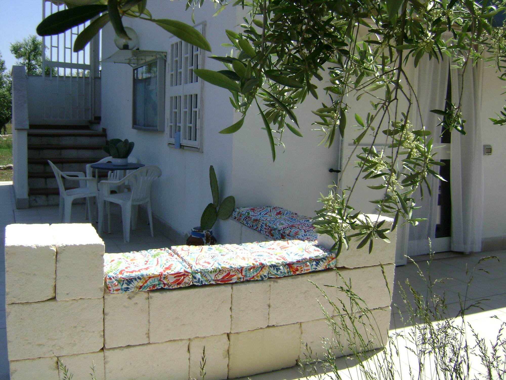 B&B Villa Mediterranee Con Parking Space トラーニ エクステリア 写真